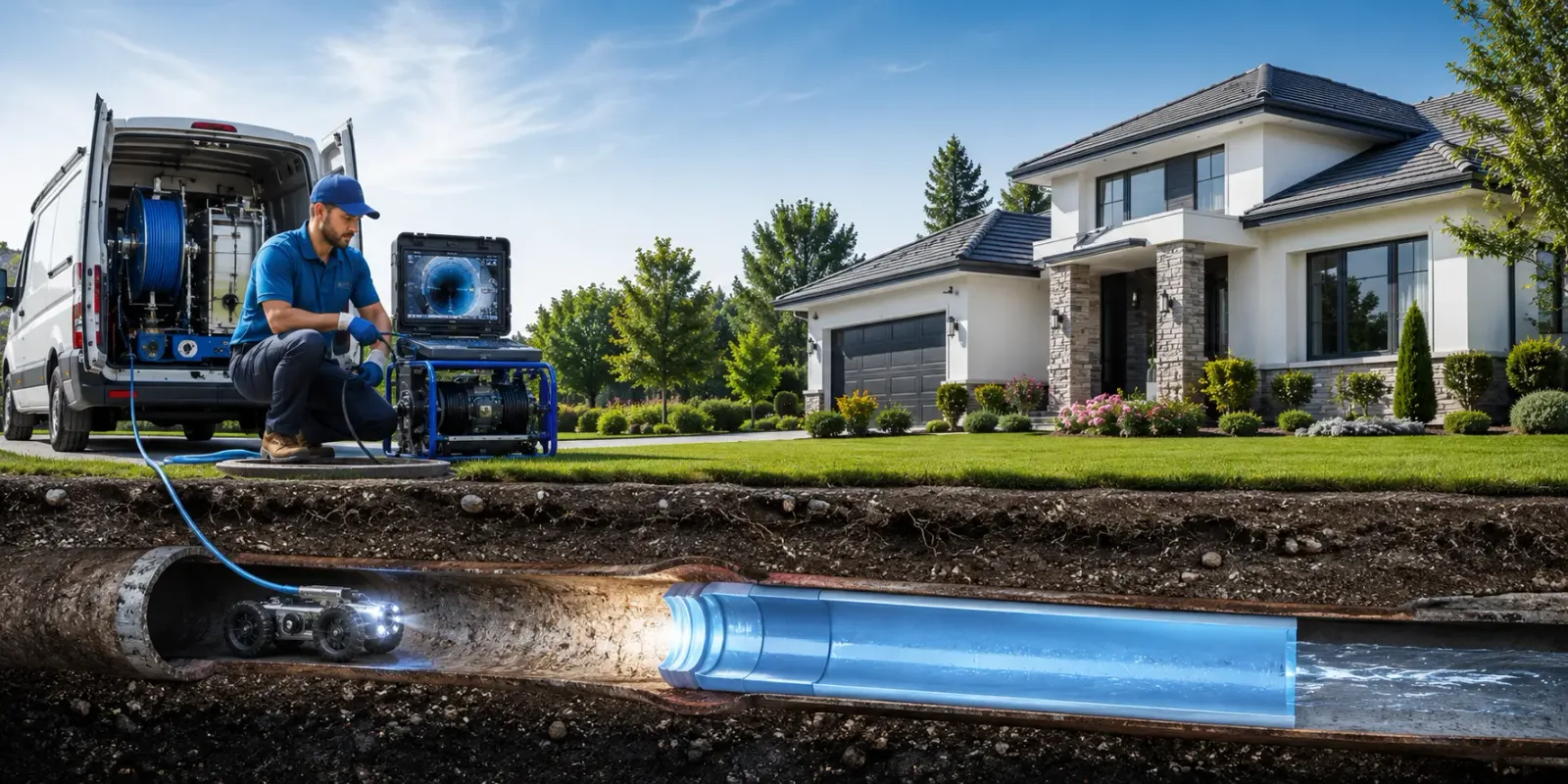 Pipe Relining information for Woodland, MS